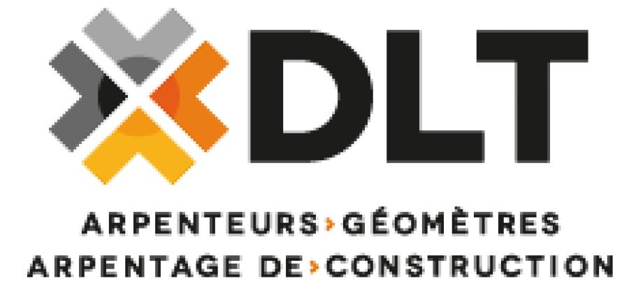 Arpenteurs arpentage de construction DLT québec Logo